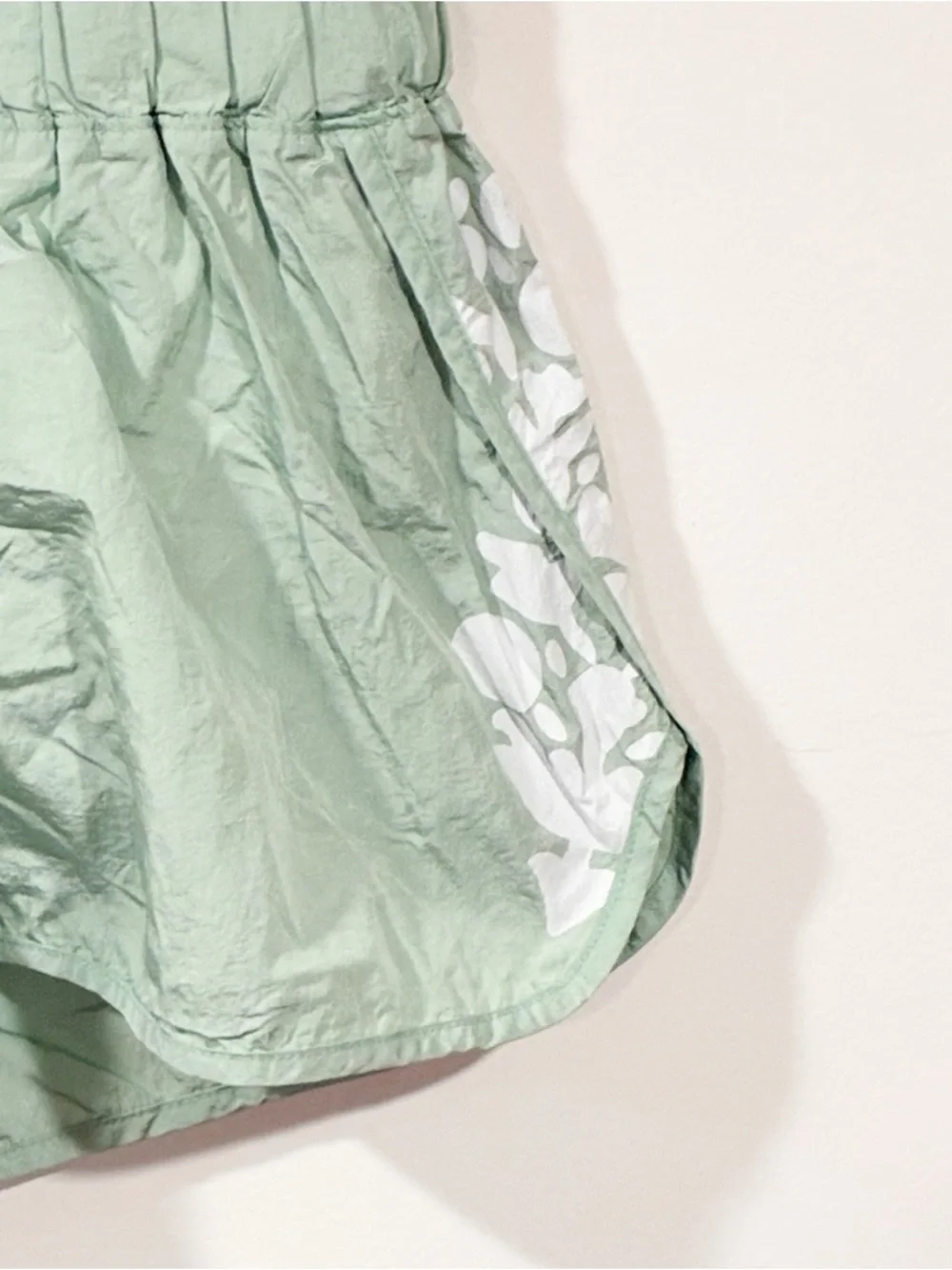 Free People Green Mist The Way Home High Rise Shorts‎ Size Medium